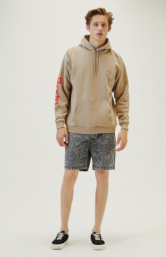 Acid Wash Shorts