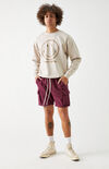 Cargo Fleece Volley Shorts Cargo Fleece Volley Shorts image number null