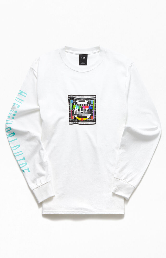 Test Screen Long Sleeve T-Shirt