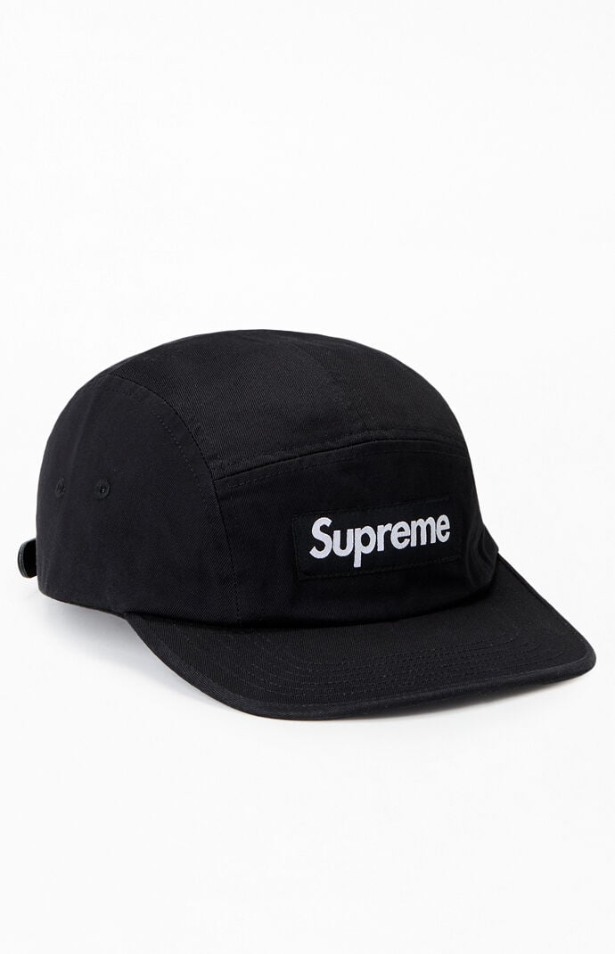 Supreme Washed Chino Twill Strapback Hat | PacSun