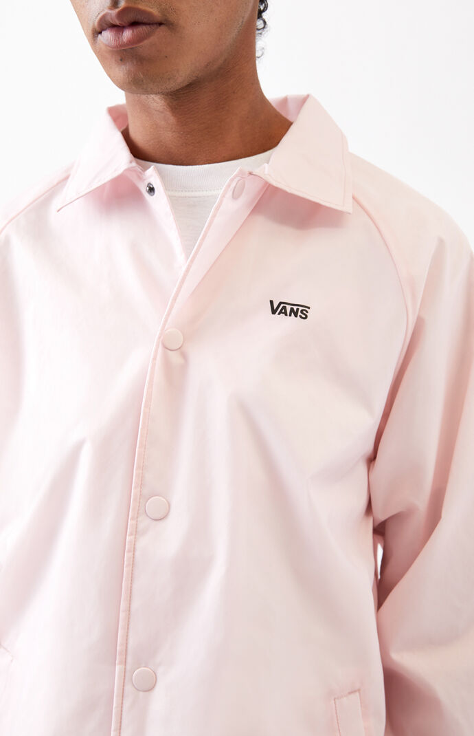 light pink vans jacket