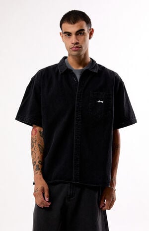 Owens Denim Short Sleeve Shirt image number 1