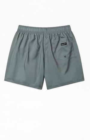 Oasis Palms 4.5" Swim Trunks image number 2