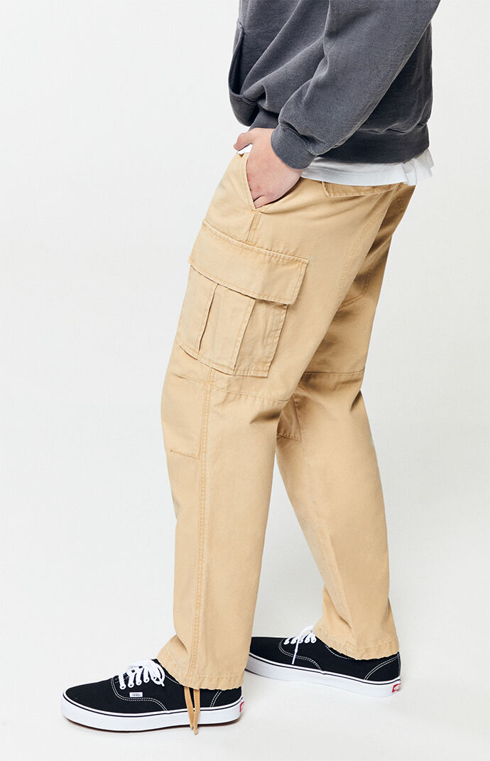 PacSun Workwear Khaki Baggy Cargo Pants 