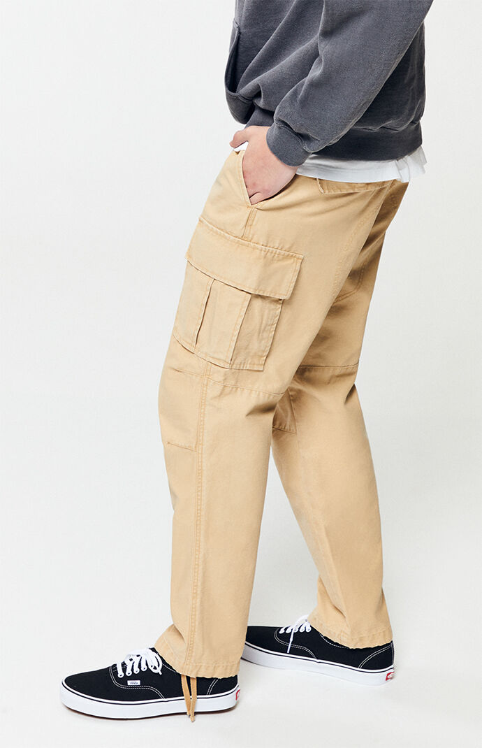 Workwear Khaki  Baggy  Cargo Pants  PacSun