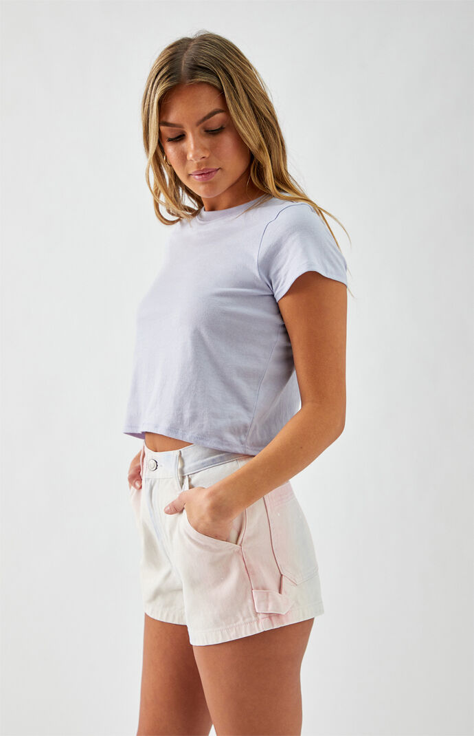 Pastel Paint Carpenter Shorts
