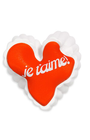 Heart Je t'aime Feel Better De-Stress Ball image number 2
