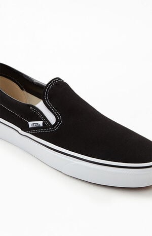 Classic Slip-On Black Shoes image number 6