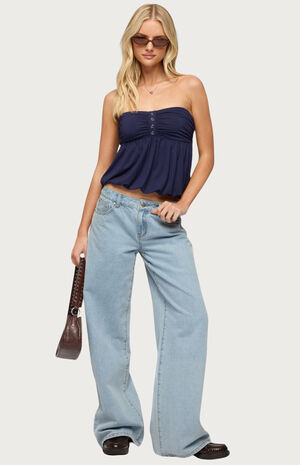 Yury Strapless Bubble Top image number 4