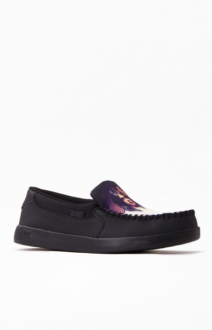 x AC/DC Villain Slip-On Shoes