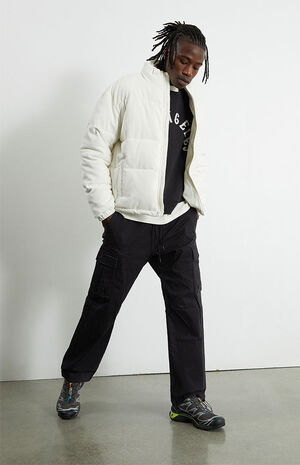 Baggy Cargo Comfort Stretch Pants image number 1