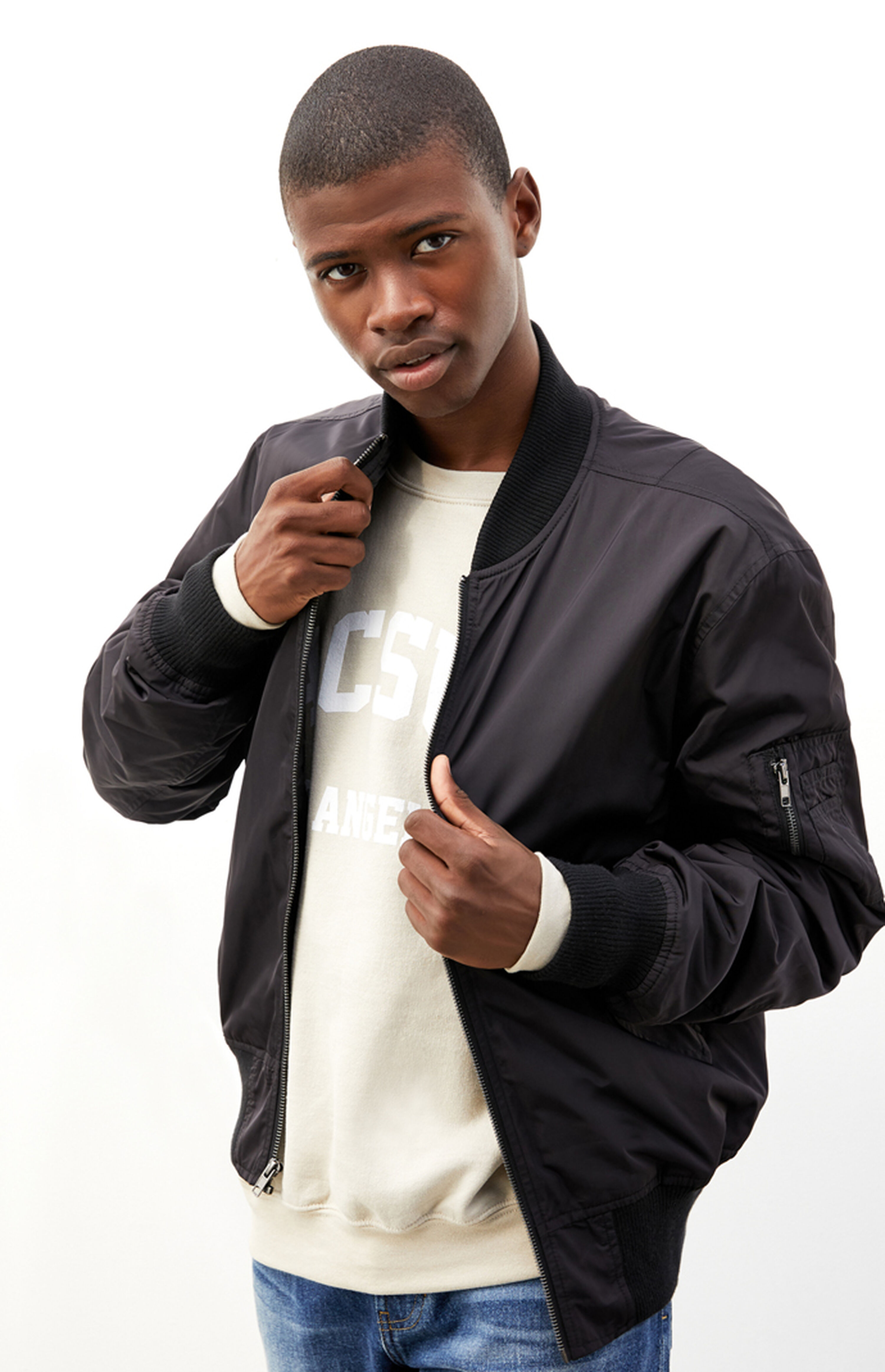 PacSun Classic Bomber Jacket PacSun