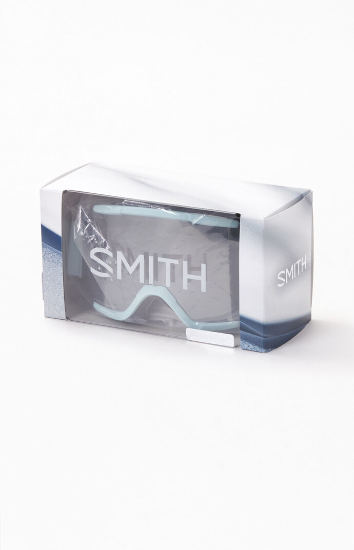 Light Blue Squad Snow Goggles