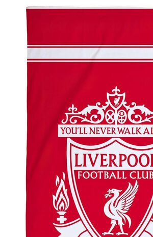 Liverpool FC Character World Official Towel image number 2