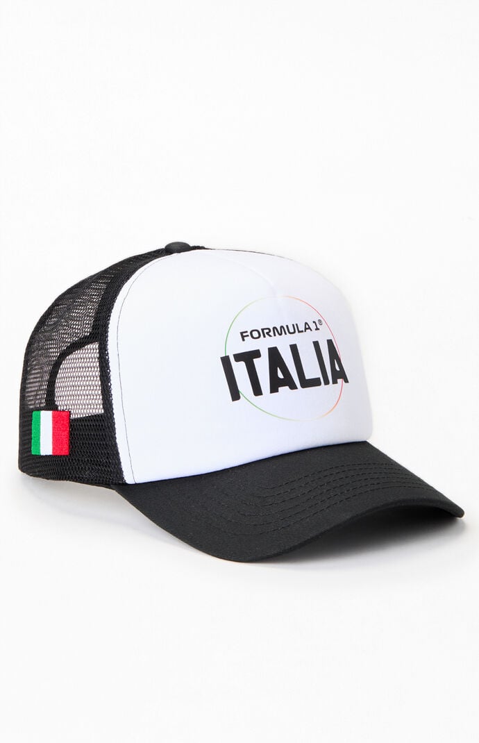 Formula 1 x Pacsun Monza Italy Trucker Hat
