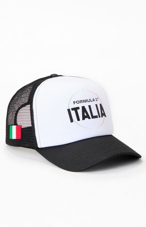x Pacsun Monza Italy Trucker Hat image number 1