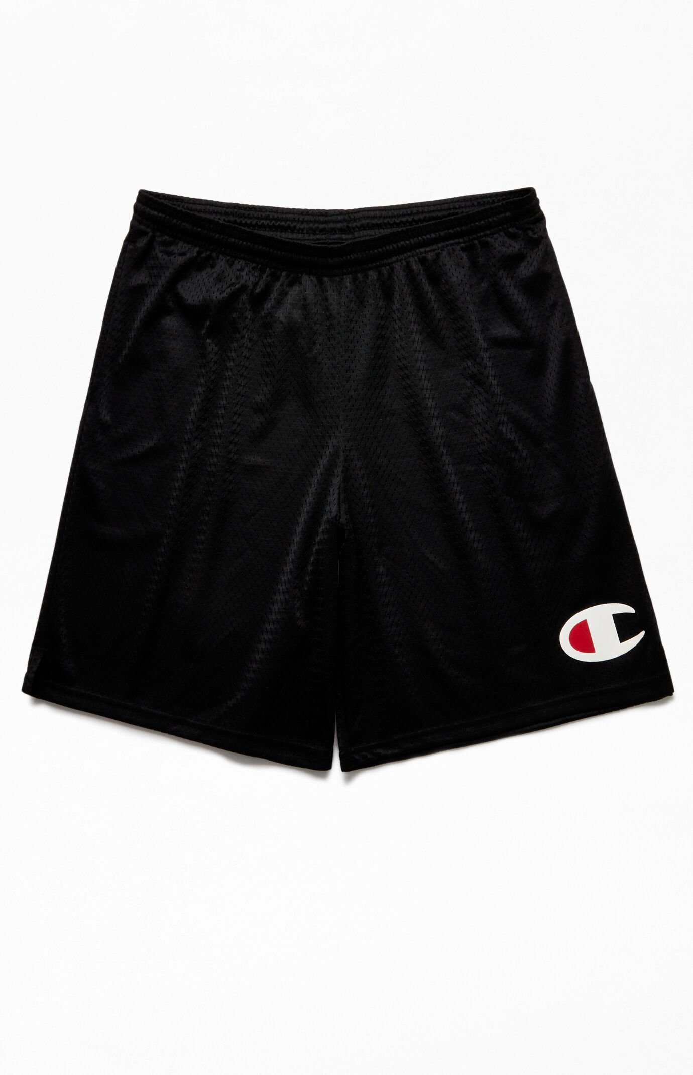 Champion Graphic C Mesh Basketball Shorts At Pacsun Com