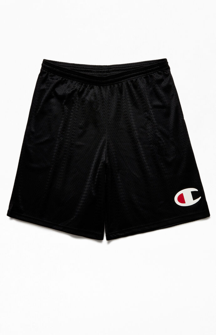 Champion Graphic C Mesh Basketball Shorts At Pacsun Com
