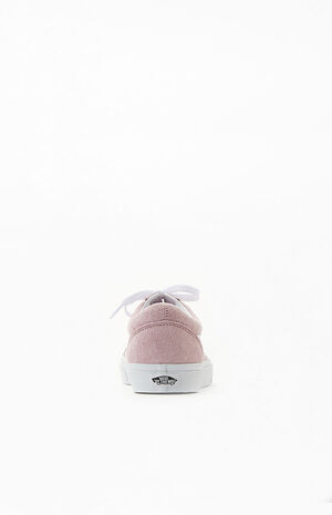 Pink Pig Suede Zephyr Old Skool Shoes image number 3