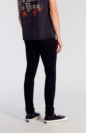 Bryce Stacked Skinny Jeans Stretch Black image number 4