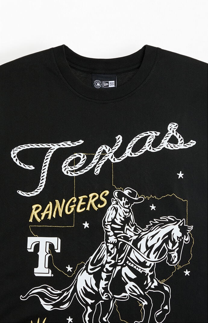 New Era Texas Rangers Cowboy T-Shirt