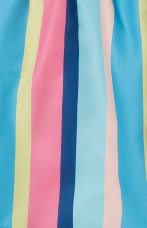 Kids Cake Stripe 5.5" Swim Trunks image number 3