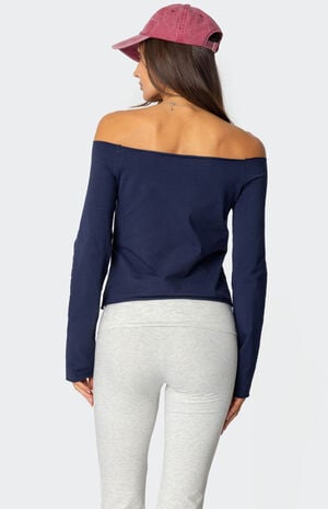 Aspen Ski Club Off Shoulder Top image number 3