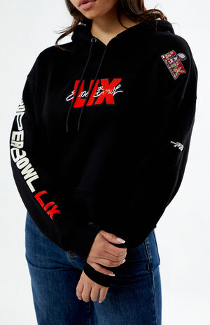 Super Bowl 59 Cropped Hoodie image number 2