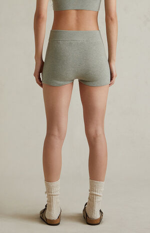 Women's Abbey Stone Knit Boxer Shorts image number 6