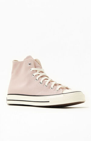 Mauve Recycled Chuck 70 High Top Shoes image number 1