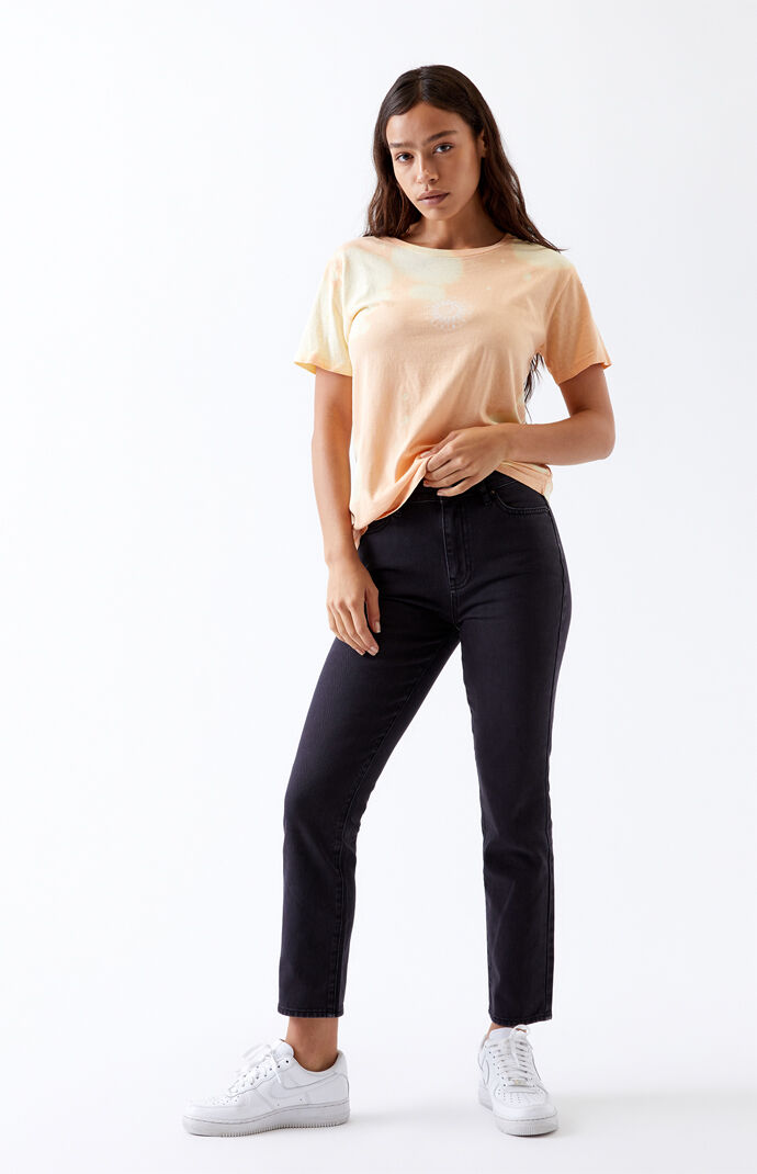 Pacsun mom jeans best sale black