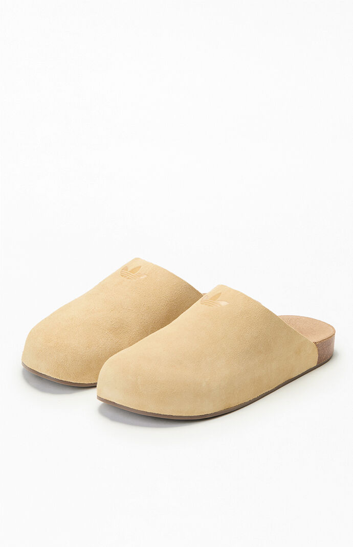 adidas Beige Adimule Slide Sandals