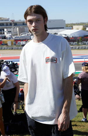 x PacSun Organic Austin Grand Prix T-Shirt image number 1