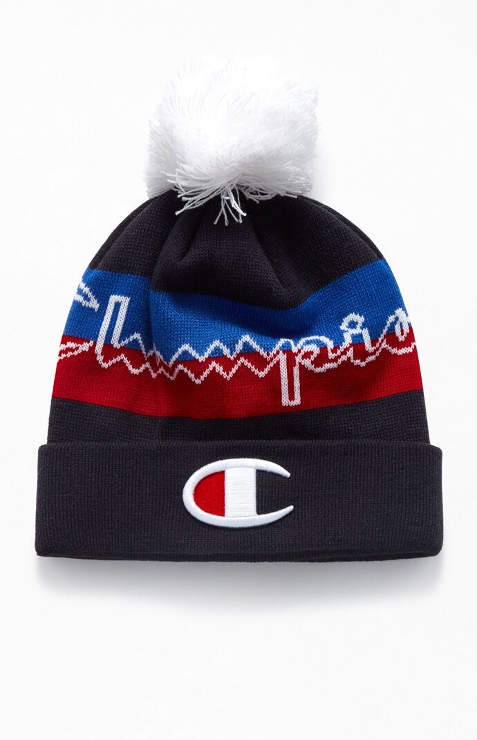 champion knit beanie
