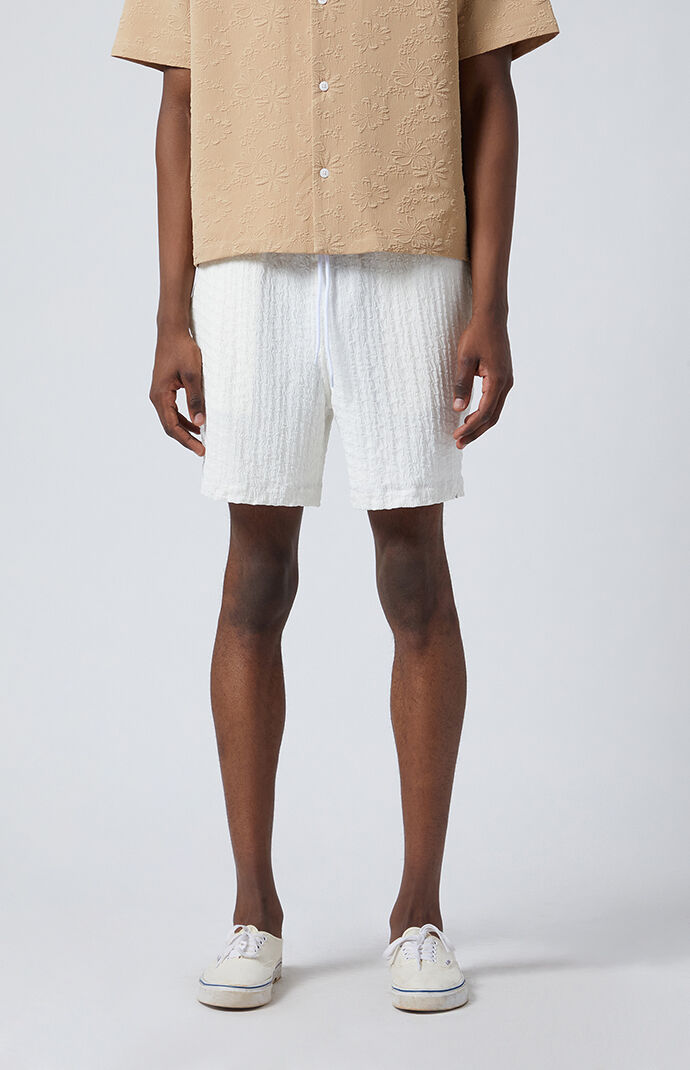 [RECTO] /☆ 25SS WRAP LAYERS BANDING SHORTS / CREAM RECTO - WRAP LAYERS BANDING SHORTS (CREAM)