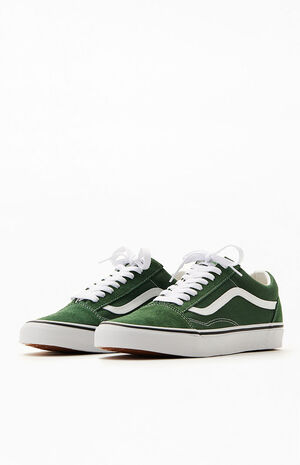 Dam Grund hundrede Vans Green Old Skool Theory Shoes | PacSun