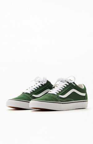 Green Old Skool Theory Shoes image number 2