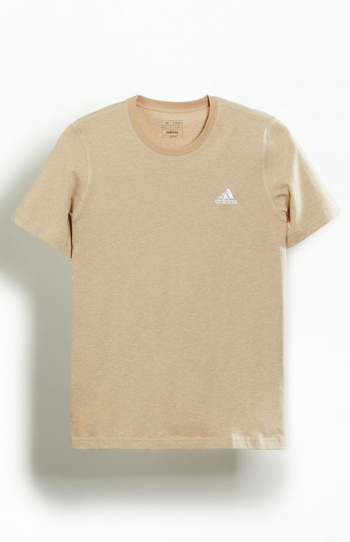Beige adidas shirt sales