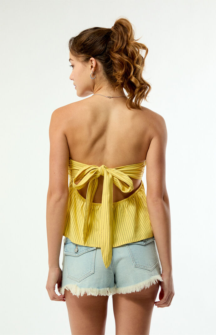 Your Favorite Kenzie Tie Back Tube Top | Pacsun