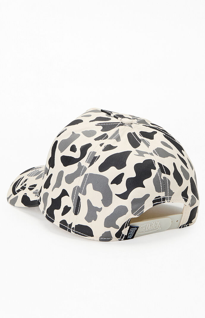Von Dutch Hunter Camo Trucker Hat