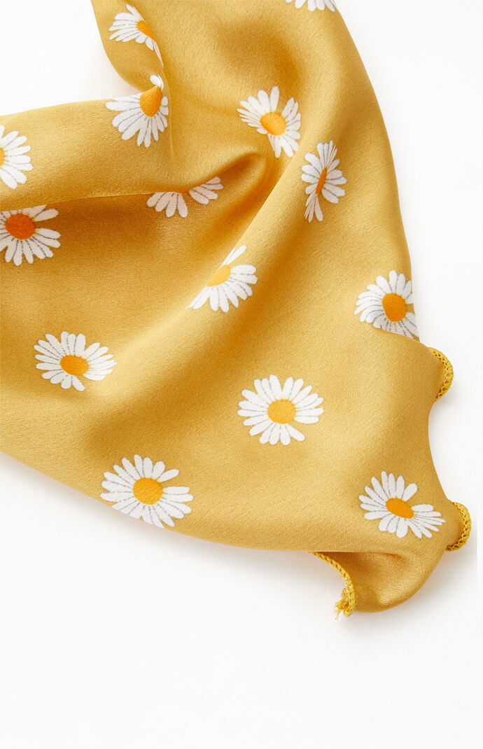 Yellow Daisy Headwrap