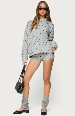 Chelsie Polka Dot Hoodie image number 5