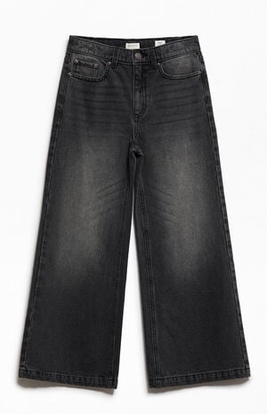 Baggy Flare Jeans Black image number 2