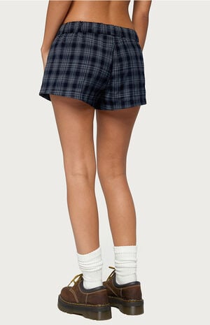 Alessa Plaid Shorts image number 3