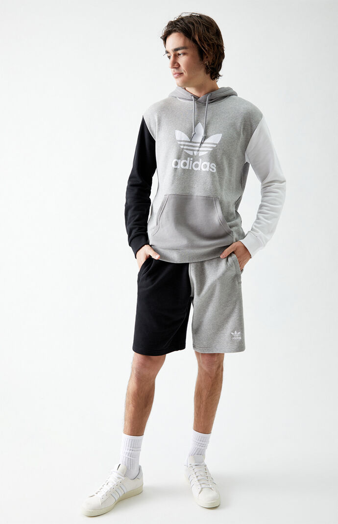 Blocked Trefoil Shorts