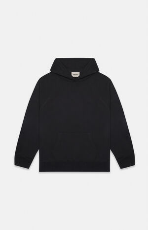 black essential hoodies