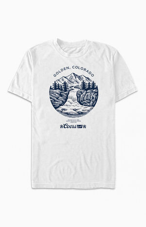 Golden Rocky Brew T-Shirt image number 1