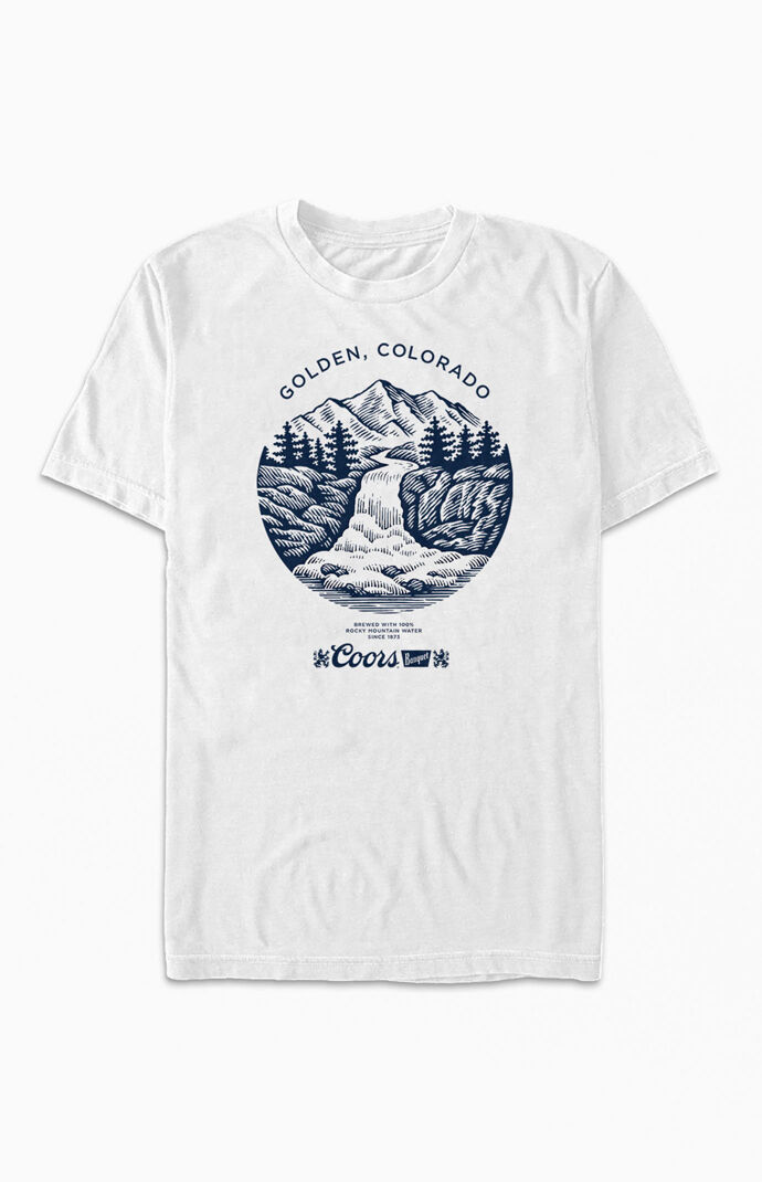 Golden Rocky Brew T-Shirt