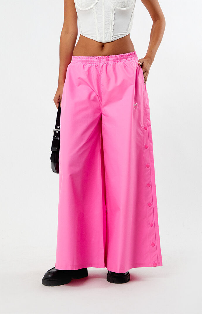 Reebok x Barbie Wide Leg Track Pants | PacSun