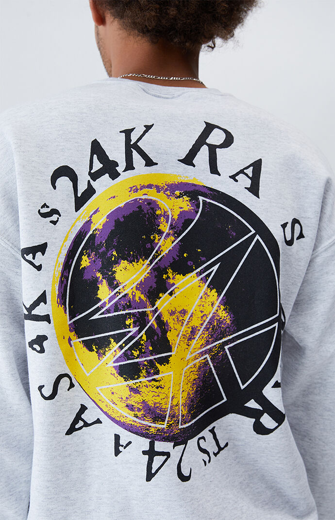 Sadness Crew Neck Sweatshirt